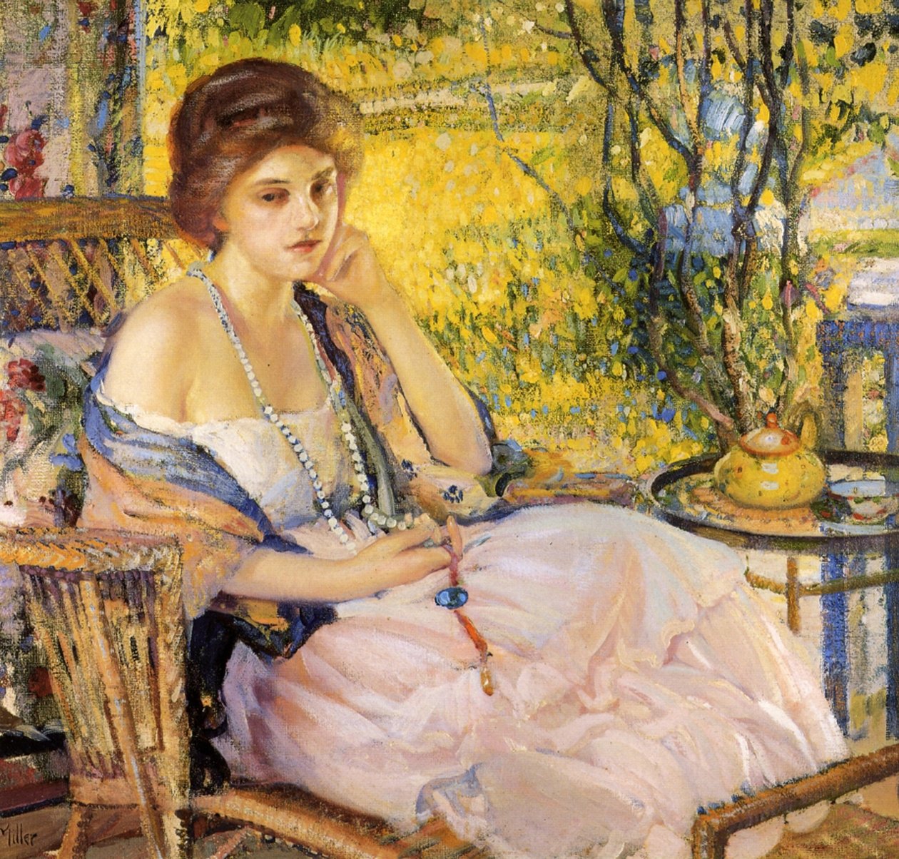 Devaneio, c.1916-17 de Richard Edward Miller