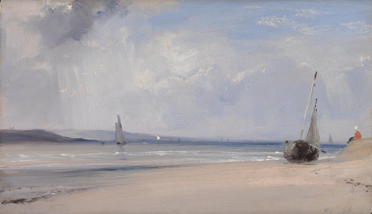 La Ferte de Richard Parkes Bonington