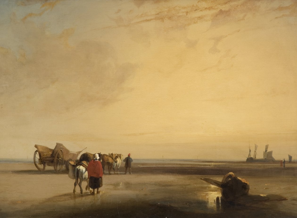 Normandy Sands de Richard Parkes Bonington