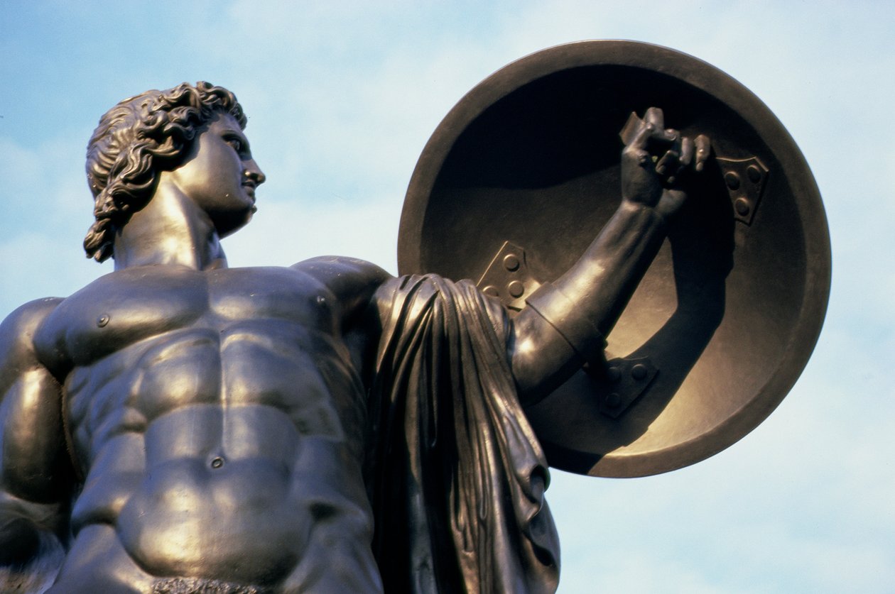 Aquiles, 1822 (bronze) de Richard Westmacott