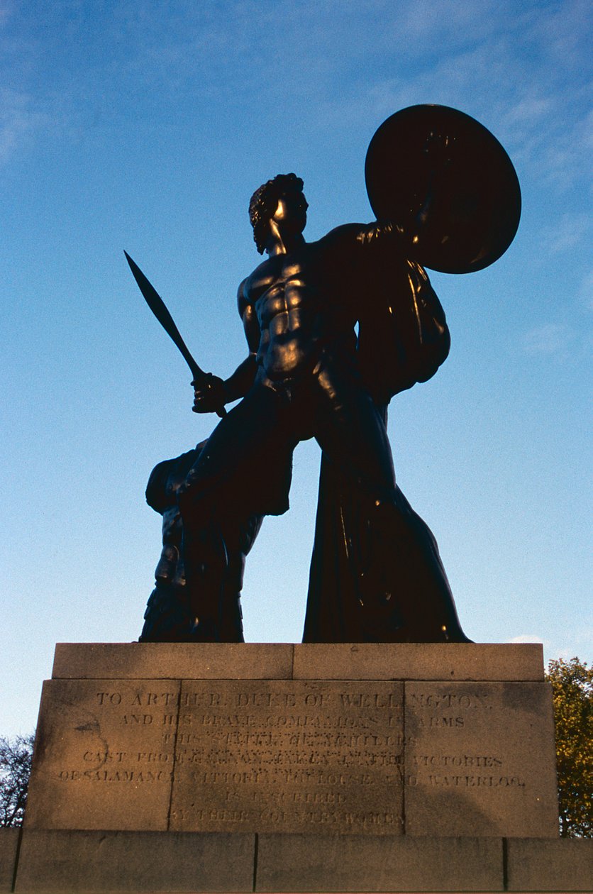 Aquiles, 1822 (bronze) de Richard Westmacott