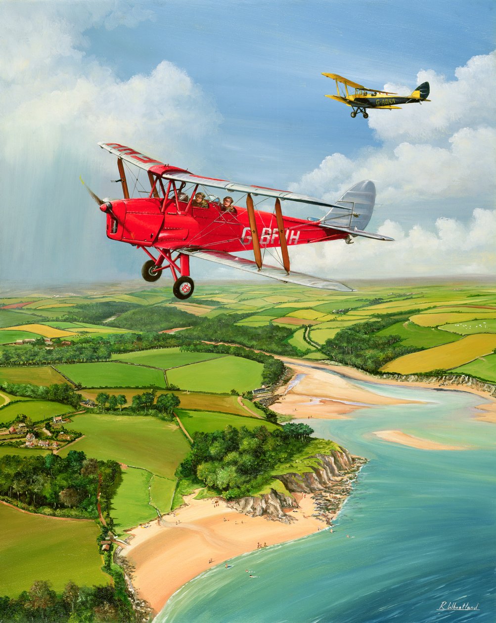Mothecombe Moths, 1999 de Richard Wheatland
