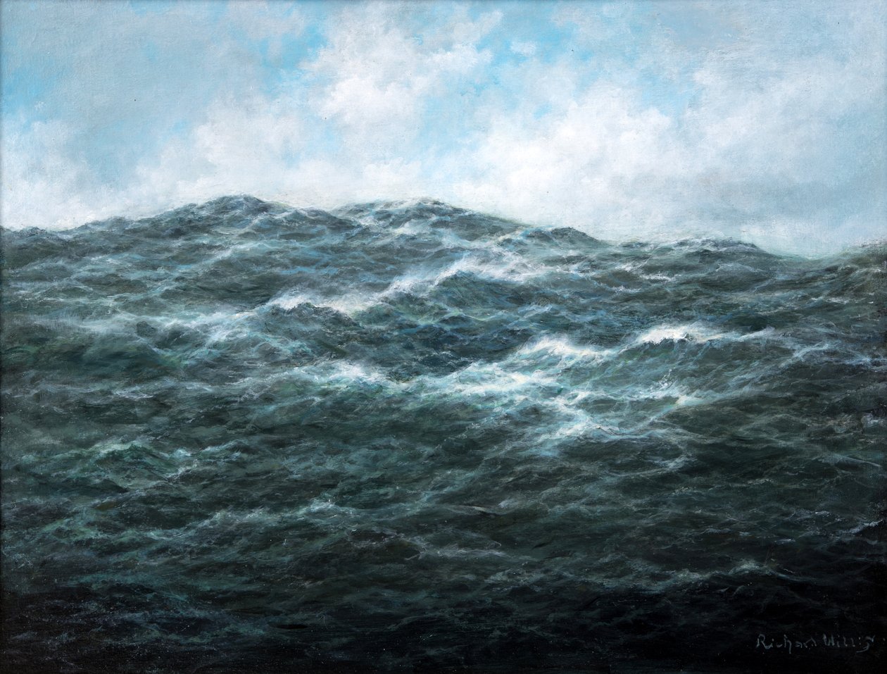 oceano Atlântico de Richard Willis