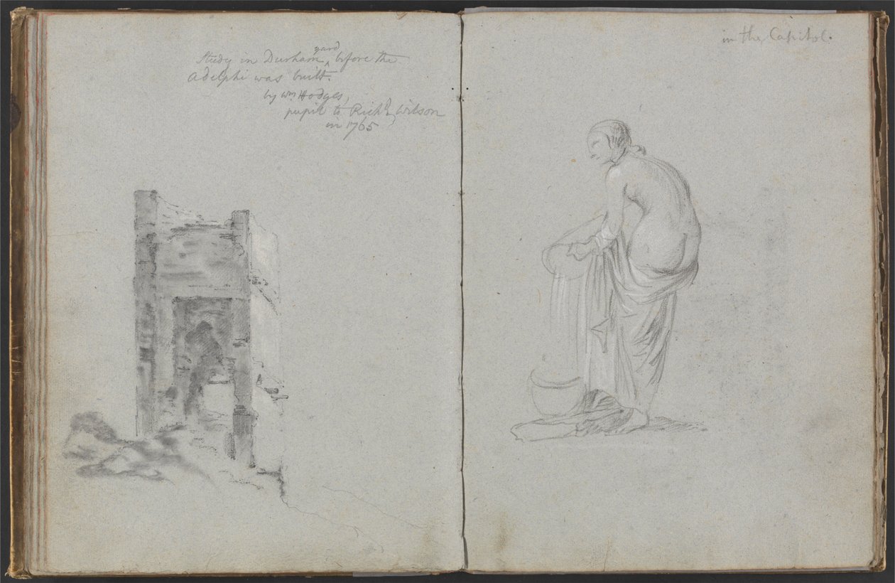 Caderno italiano de Richard Wilson