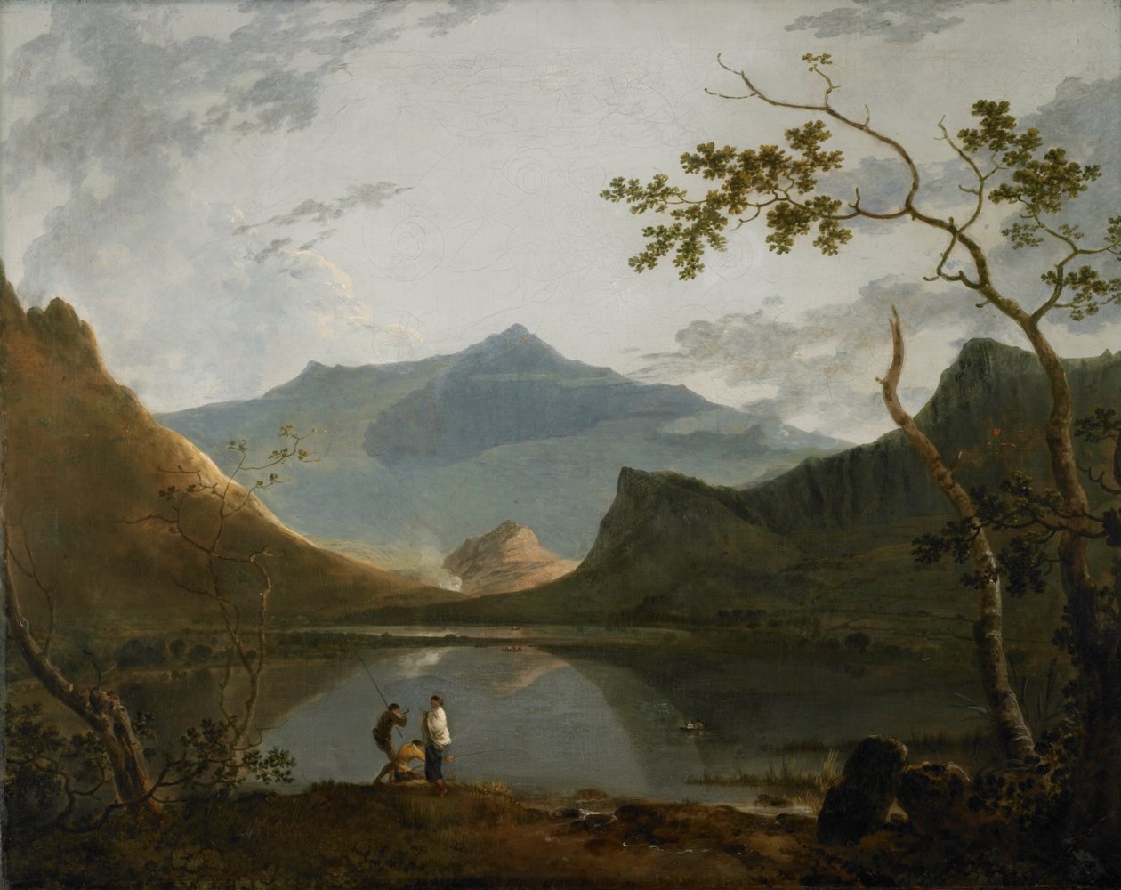 Snowdon de Llyn Nantlle de Richard Wilson