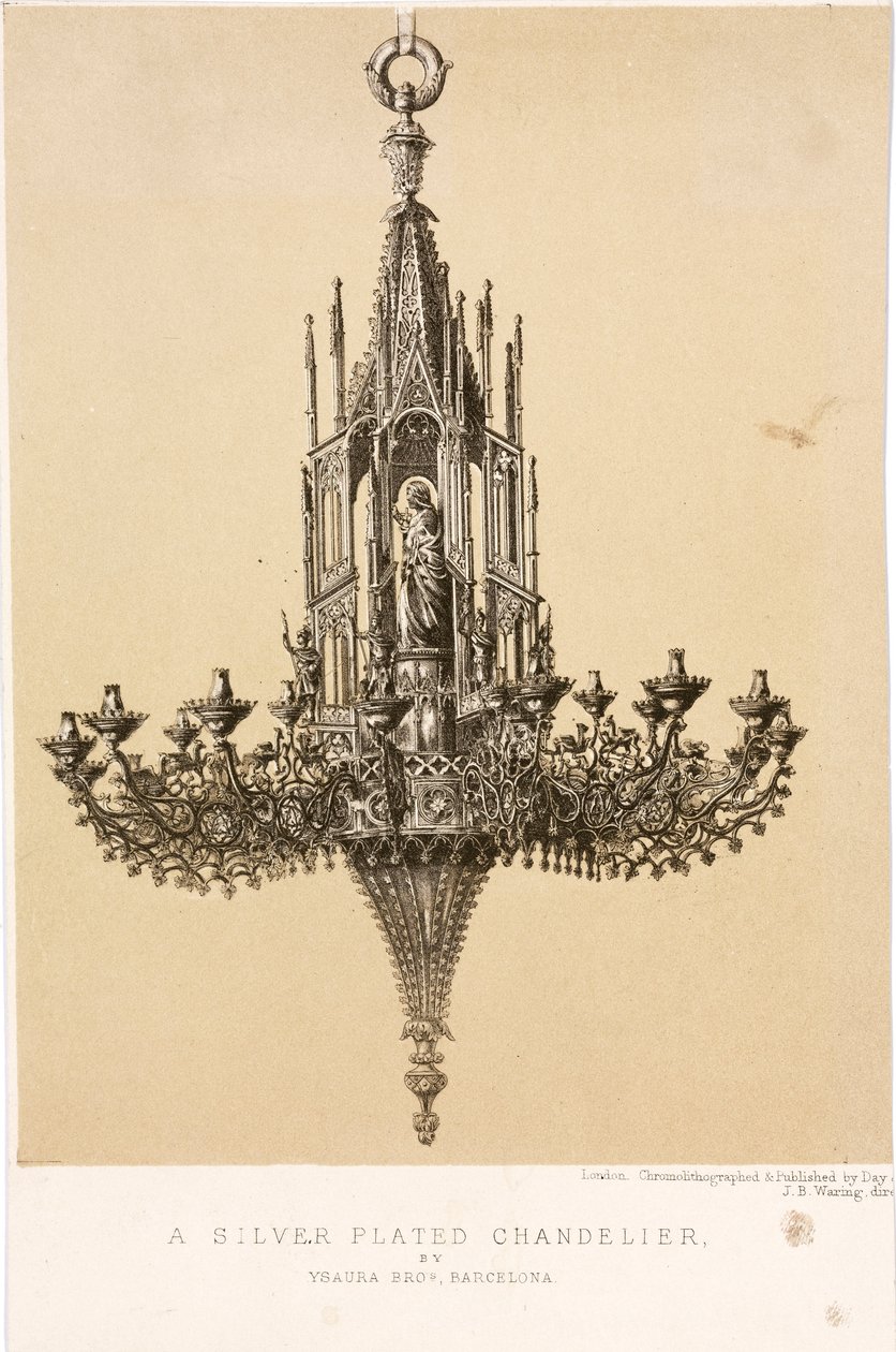 Candelabro, Espanha de John Pardon