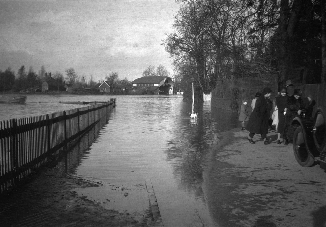 O rio Tâmisa inundado de John Pardon