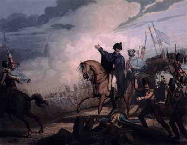 Waterloo de Richard (after) Westall