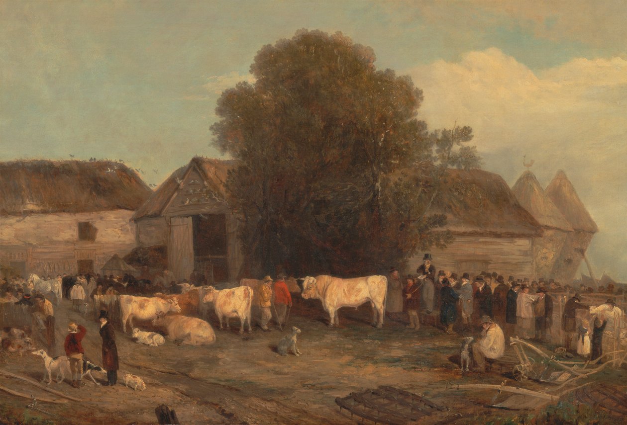 A Venda da Quinta de Richard Barrett Davis