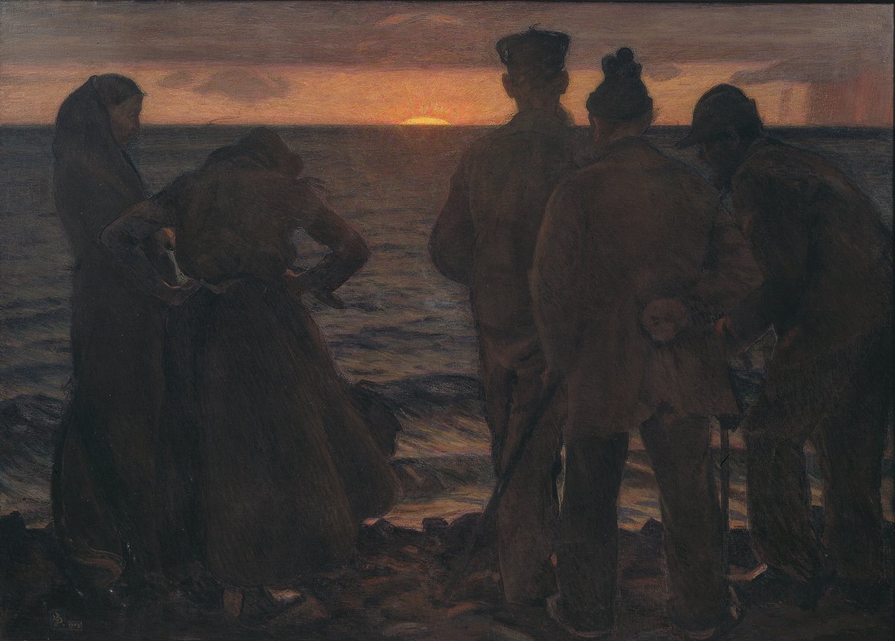 Os velhos da praia de Richard Bergh