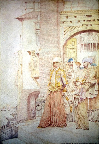 Fantasia Egípcia de Richard Dadd