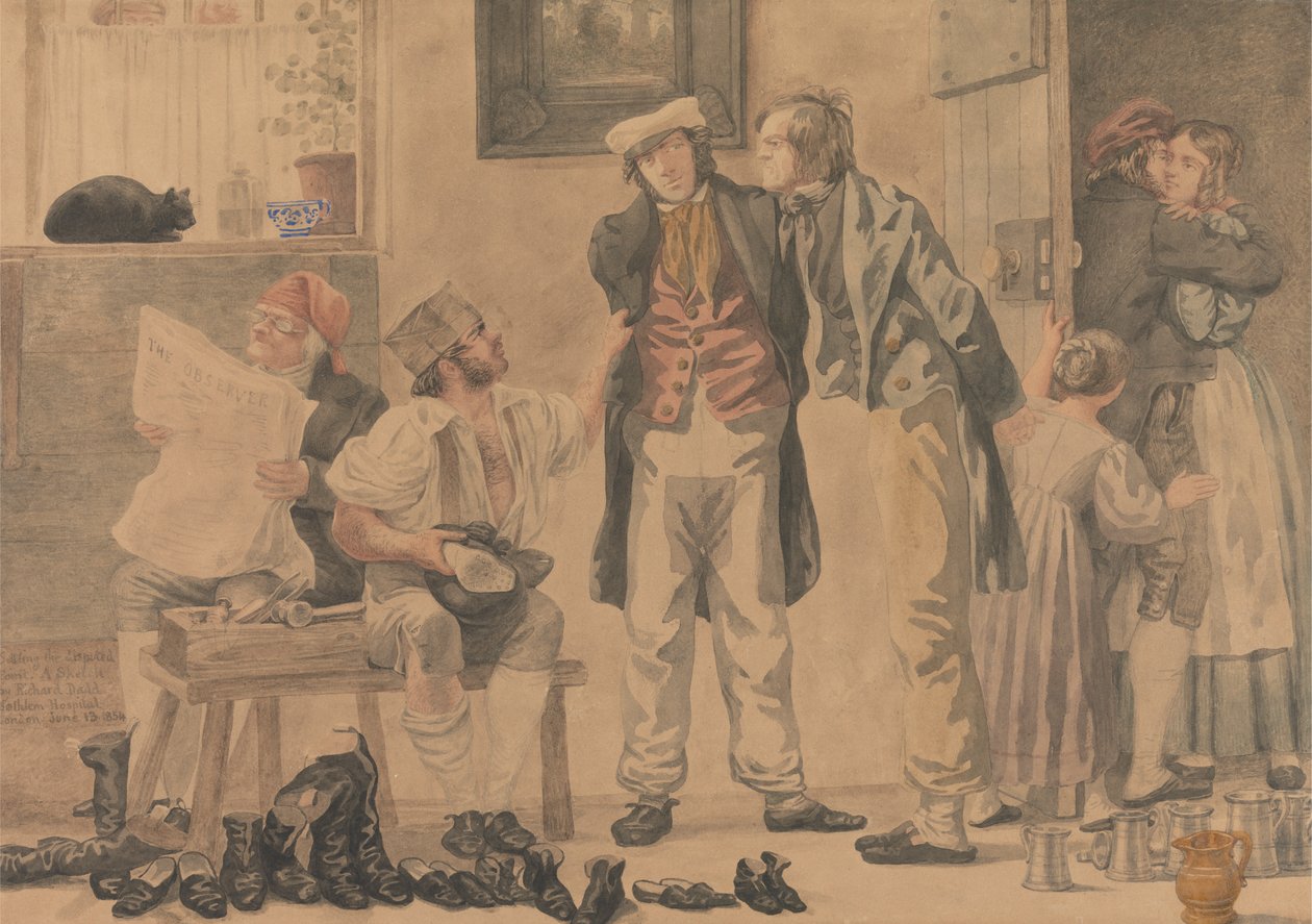 Resolver o Ponto Disputado de Richard Dadd