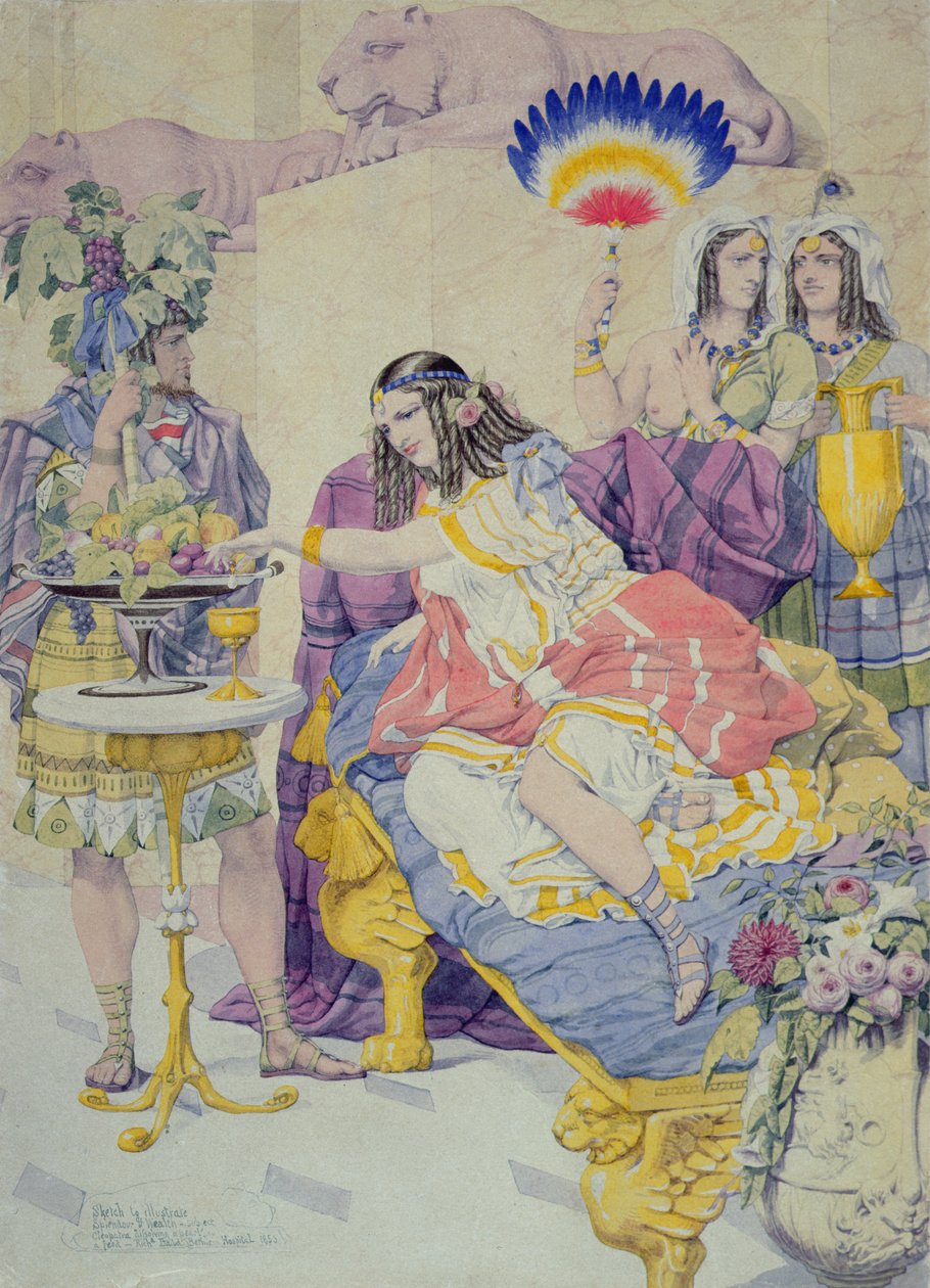 Esplendor e Riqueza, 1853 de Richard Dadd
