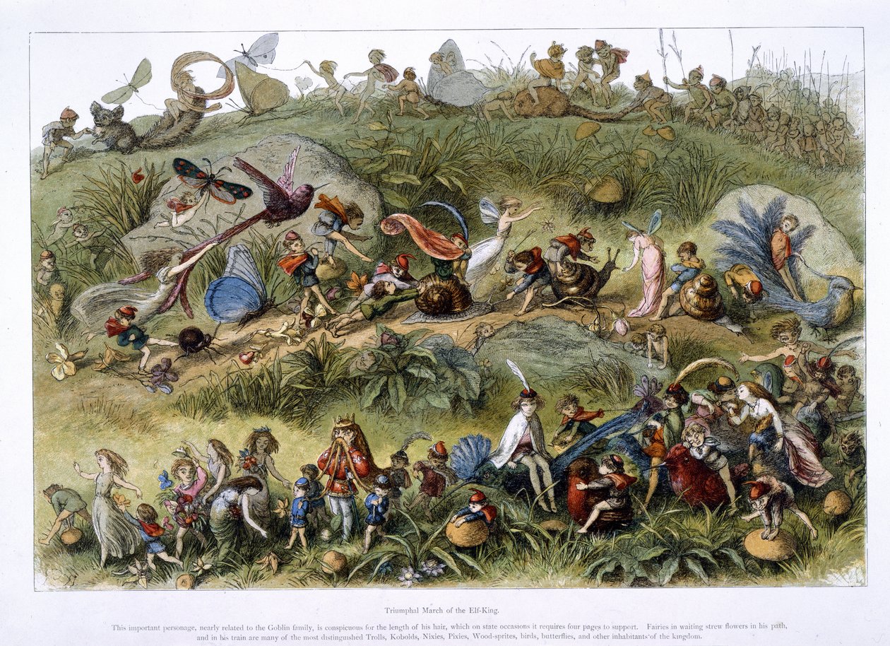 Marcha Triunfal do Elfo-Rei de Richard Doyle