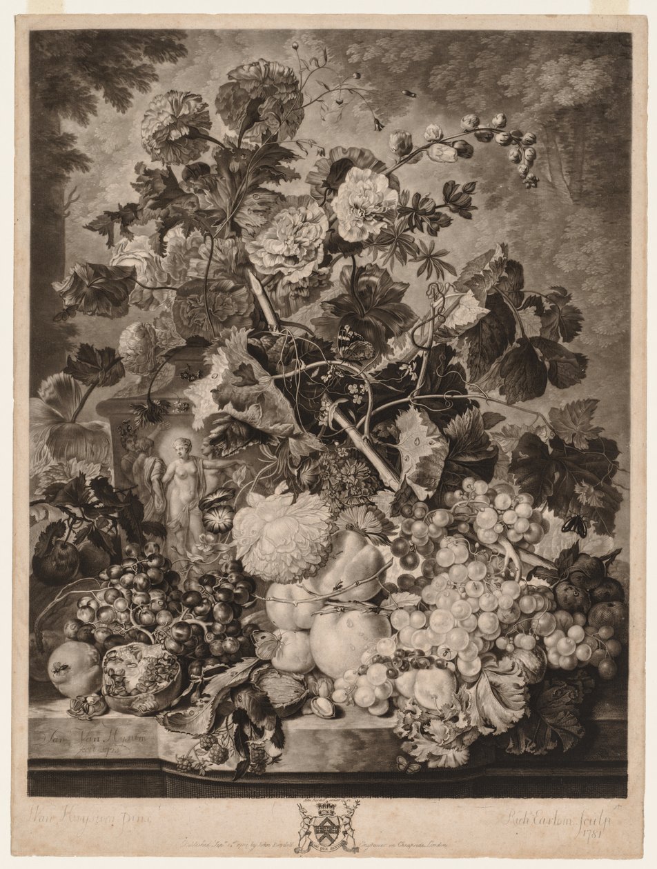 Um pedaço de fruta de Richard Earlom