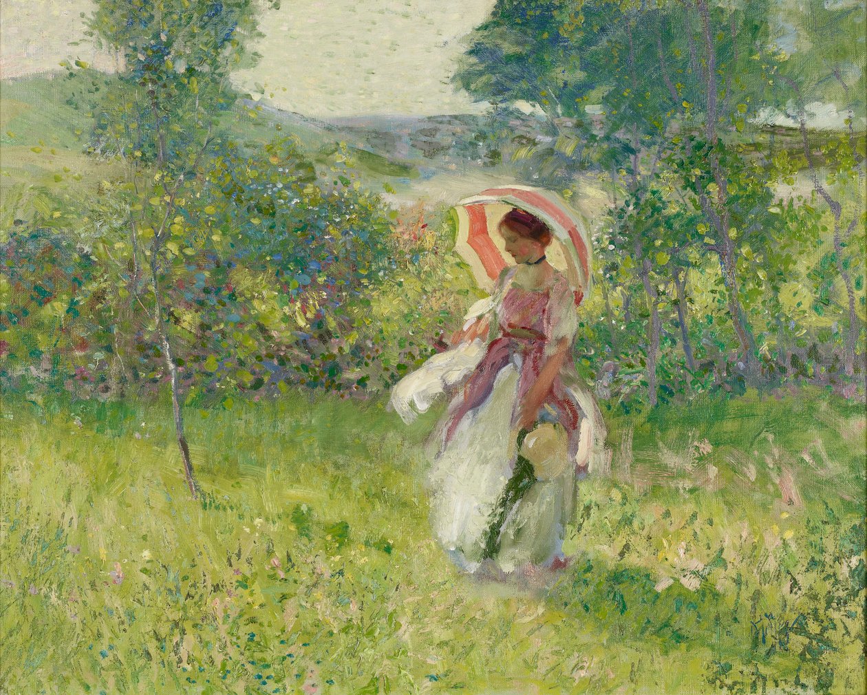O guarda-sol de Richard Emil Miller