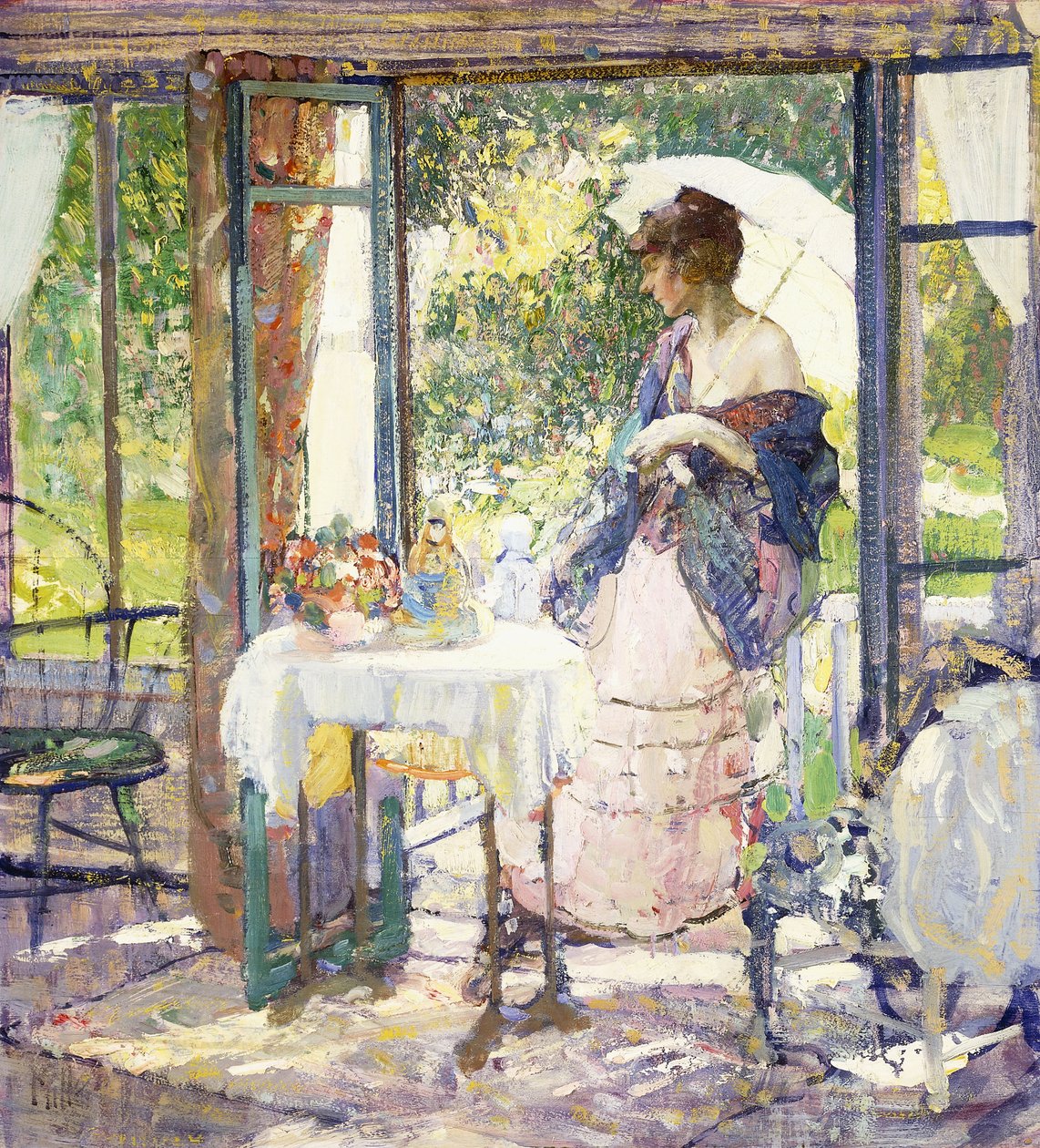 Sala do Sol de Richard Emil Miller