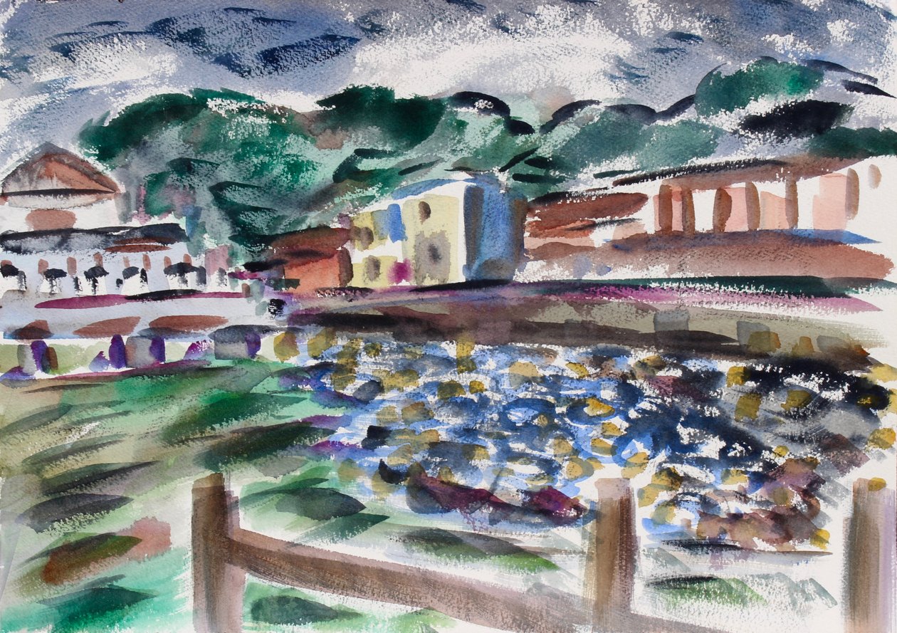 Bridgeway, Sausalito, 2015 de Richard Fox