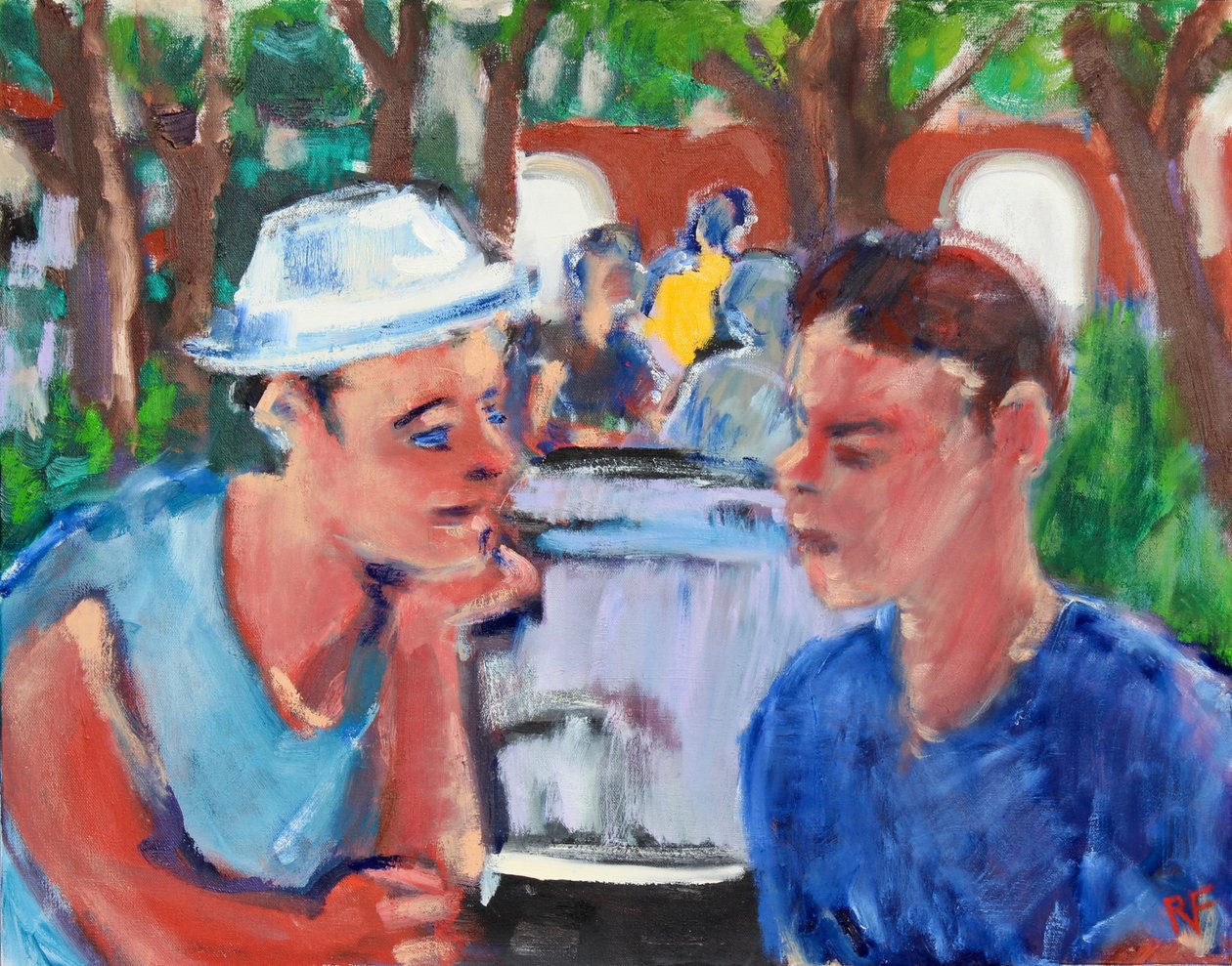 Conversa no Parque, 2019 de Richard Fox