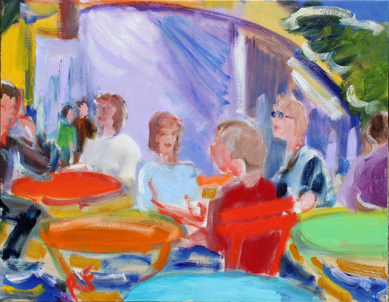 Espaço Público, 2018 de Richard Fox