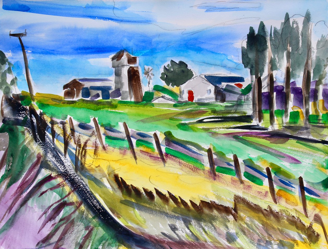 A Fazenda Abandonada, 2018 de Richard Fox