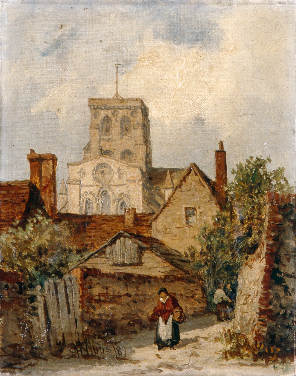 Nova Shoreham, Sussex de Richard Henry Nibbs