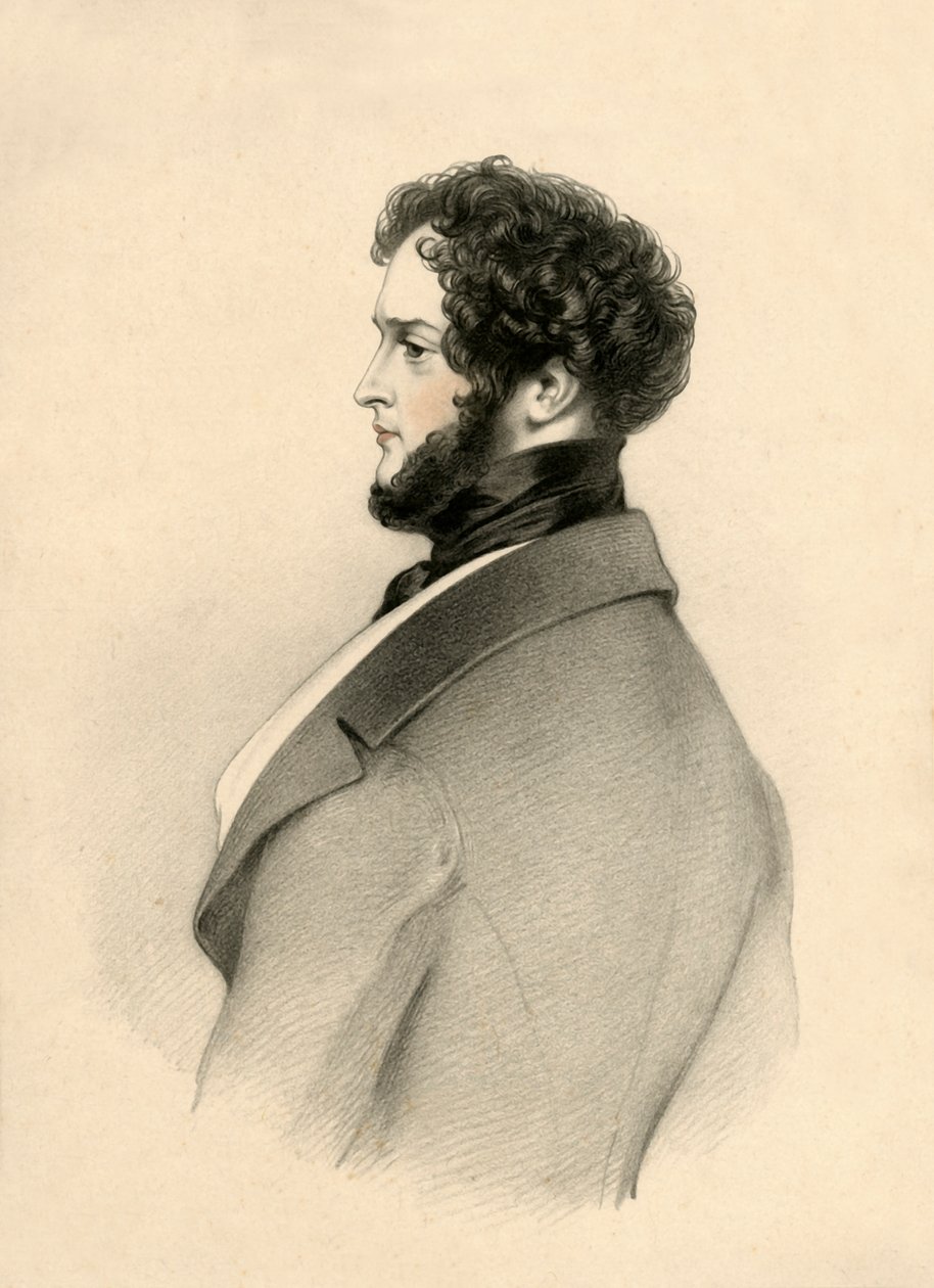 Alfred Dowsay, 1833. de Richard James Lane