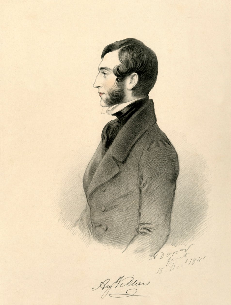 August Villiers, 1841. de Richard James Lane