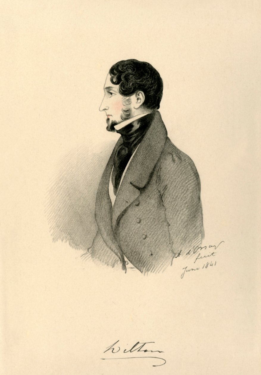 O Conde de Wilton, 1841. de Richard James Lane