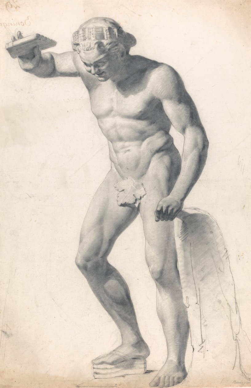 Um Faun com Tubos de Richard Parkes Bonington