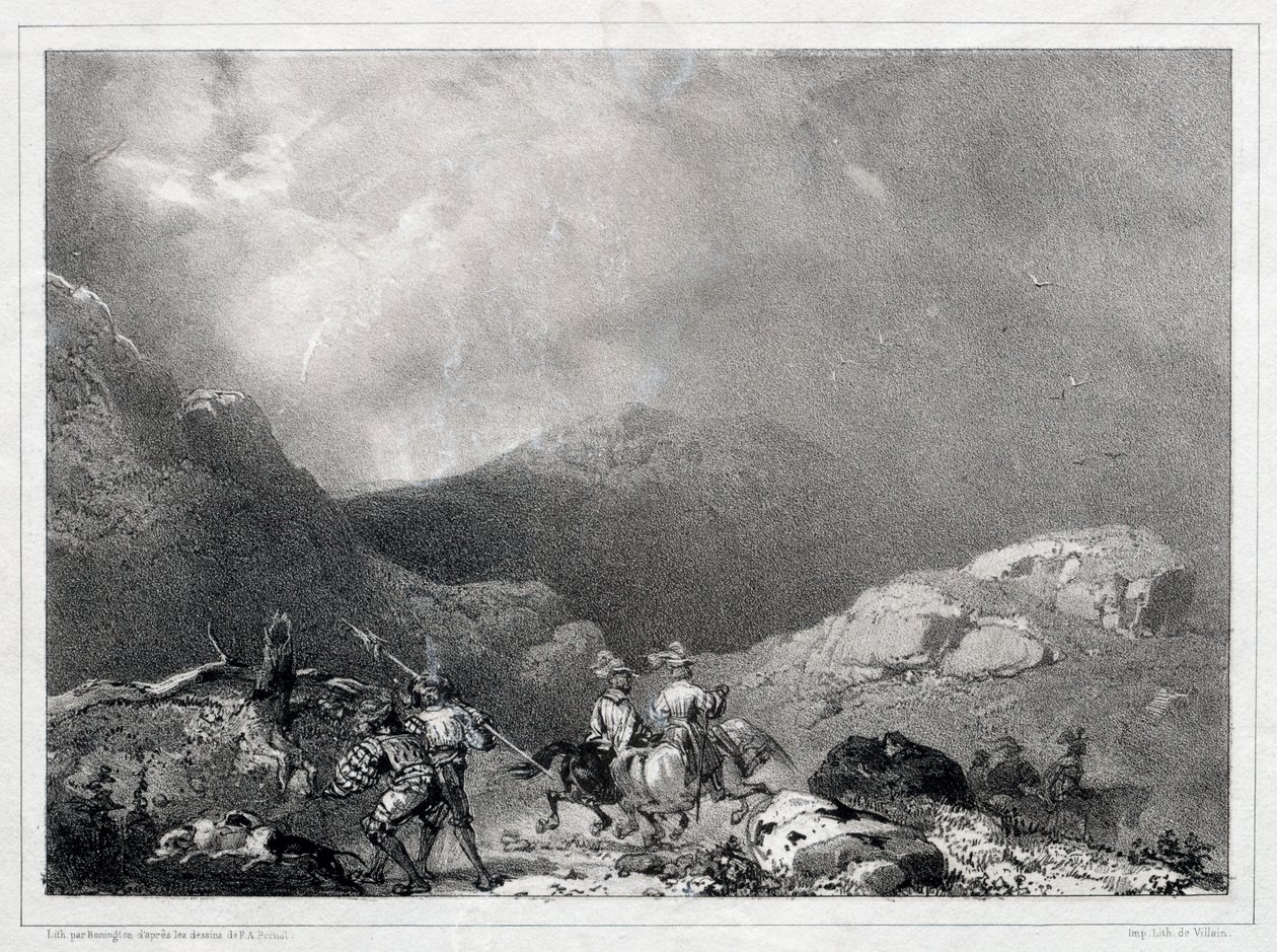 Glenfinlas de Richard Parkes Bonington