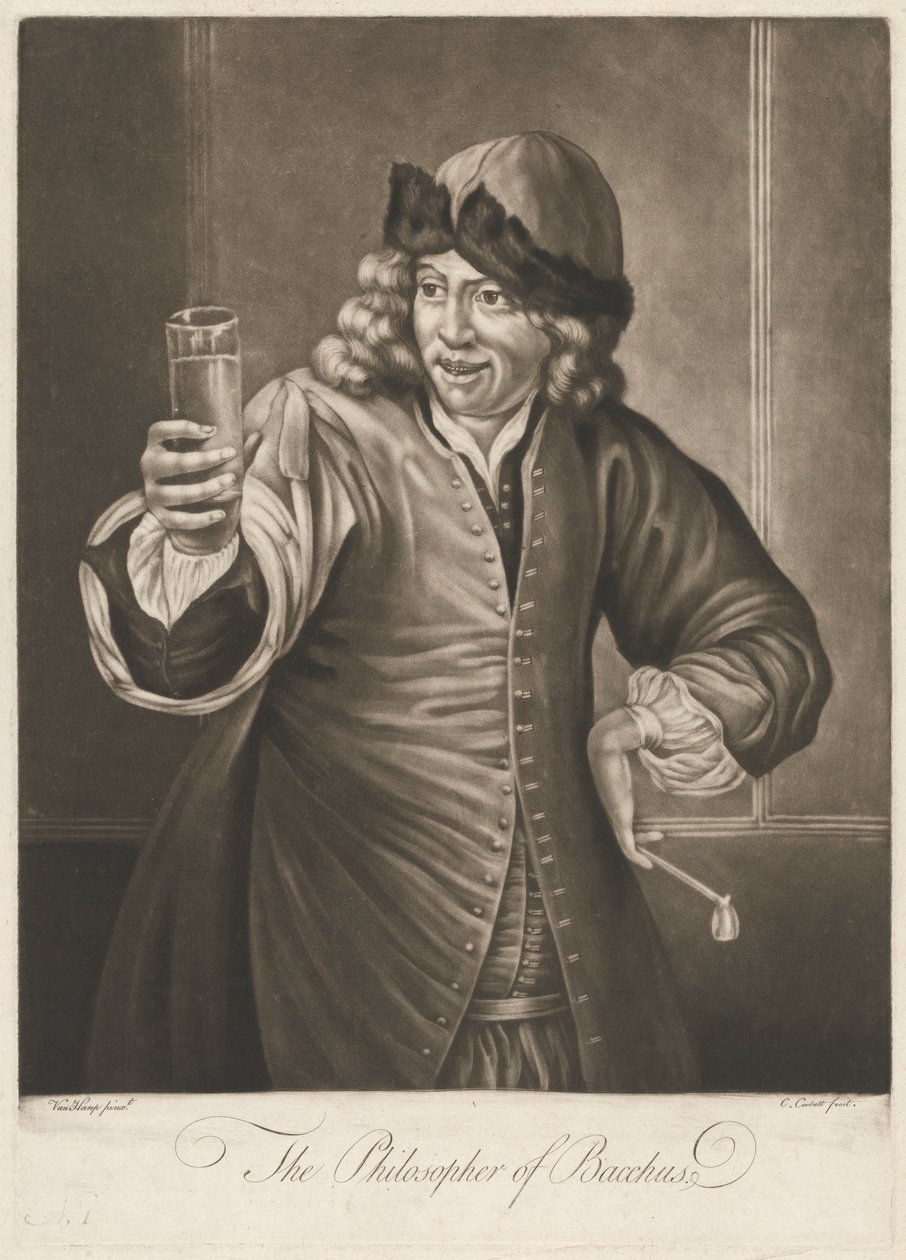 O Filósofo de Baco de Richard Purcell