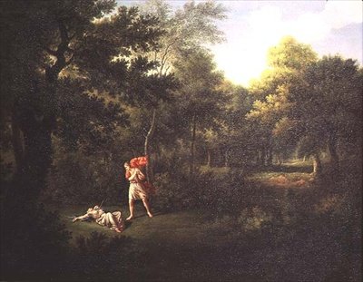 Cephalus e Procris de Richard Westall