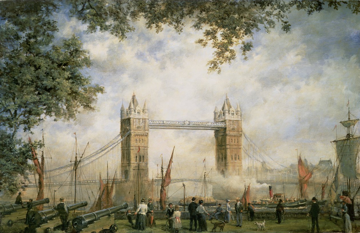 Tower Bridge: Da Torre de Londres de Richard Willis