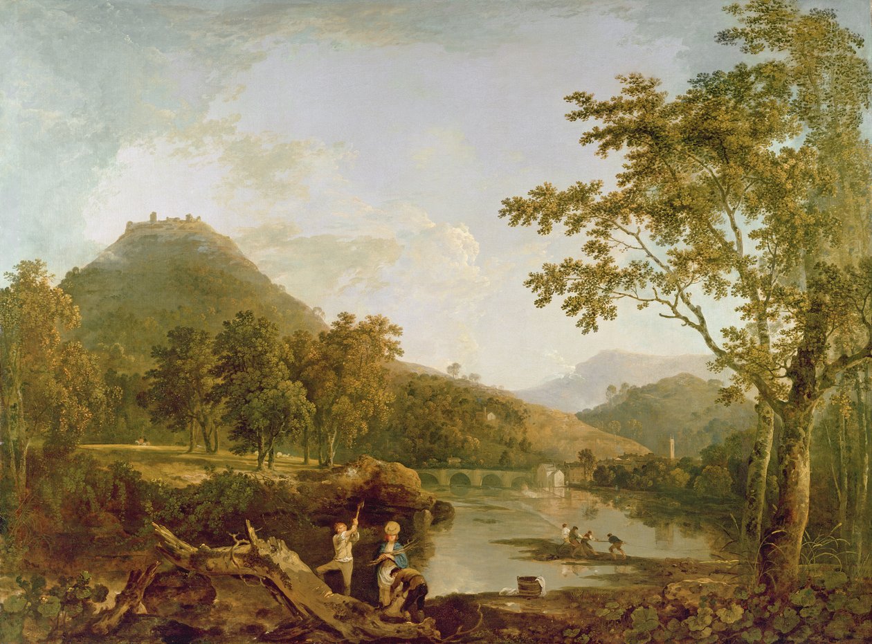 Dinas Bran de Llangollen de Richard Wilson