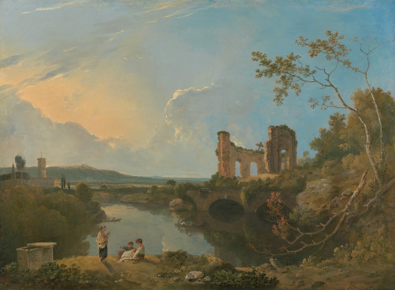 Paisagem Italiana (Manhãs) de Richard Wilson