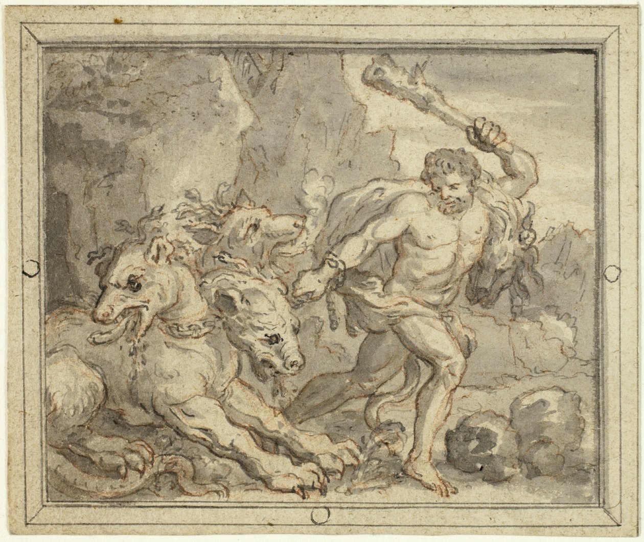 Hércules de Richard van Orley