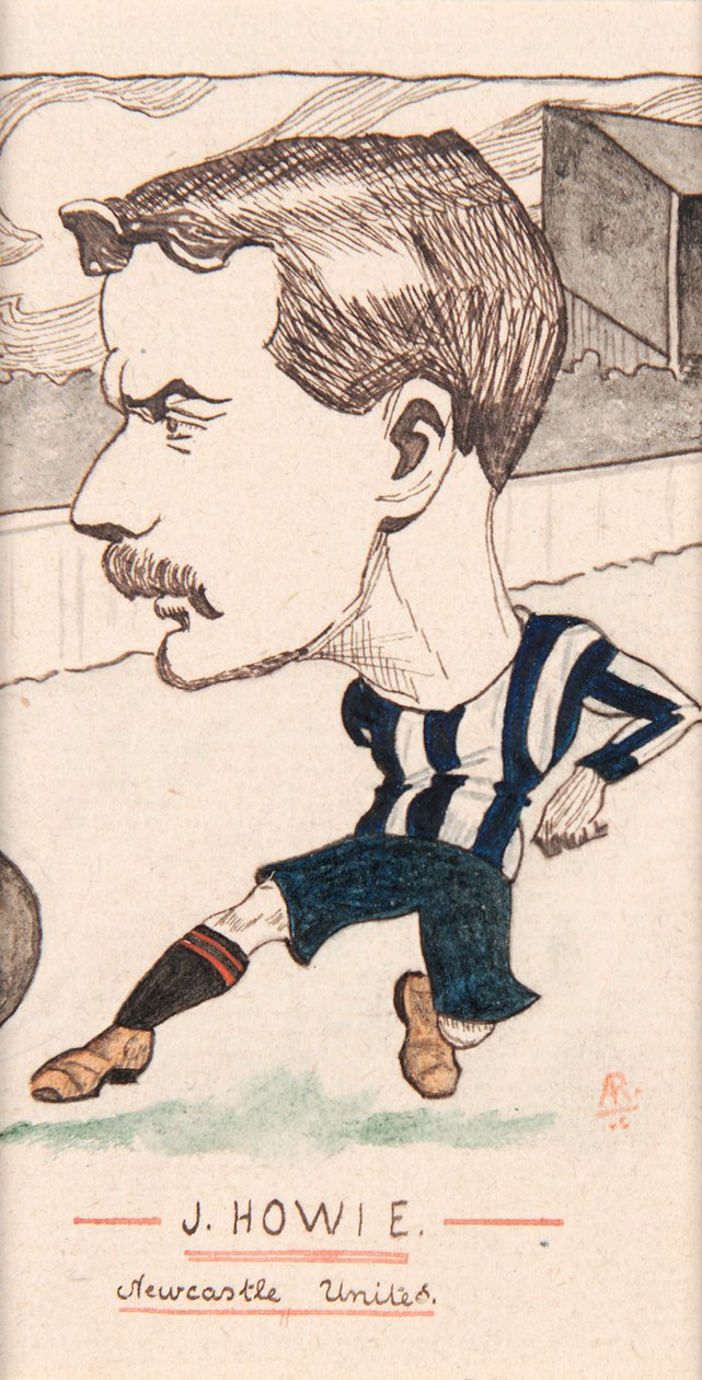James Howie, Newcastle United de Rip