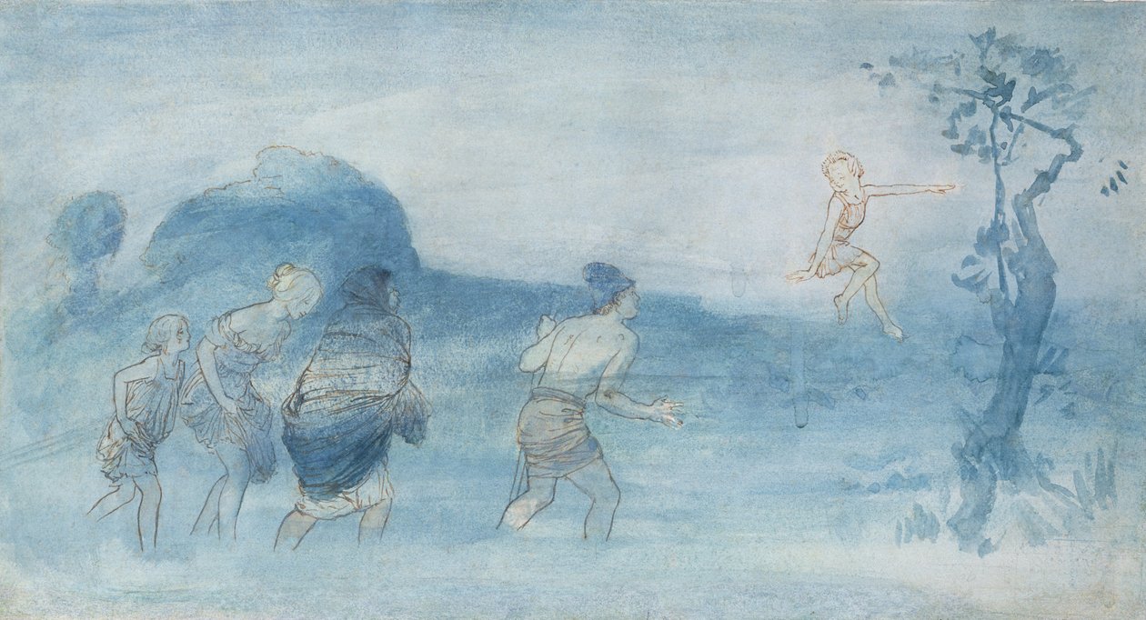 Will-o-Whisp de Robert Anning Bell