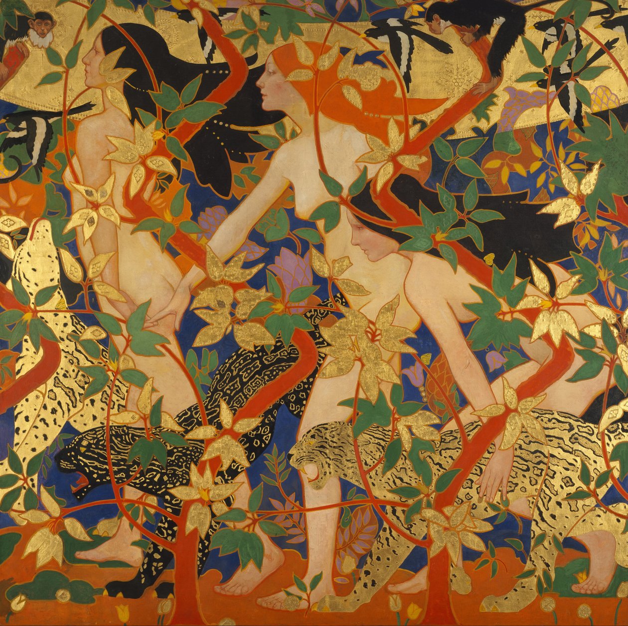 Diana e suas ninfas de Robert Burns