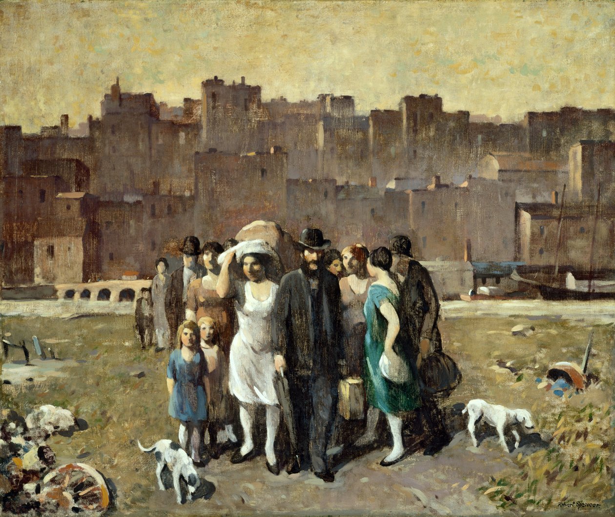 O Êxodo, 1928 de Robert C. Spencer