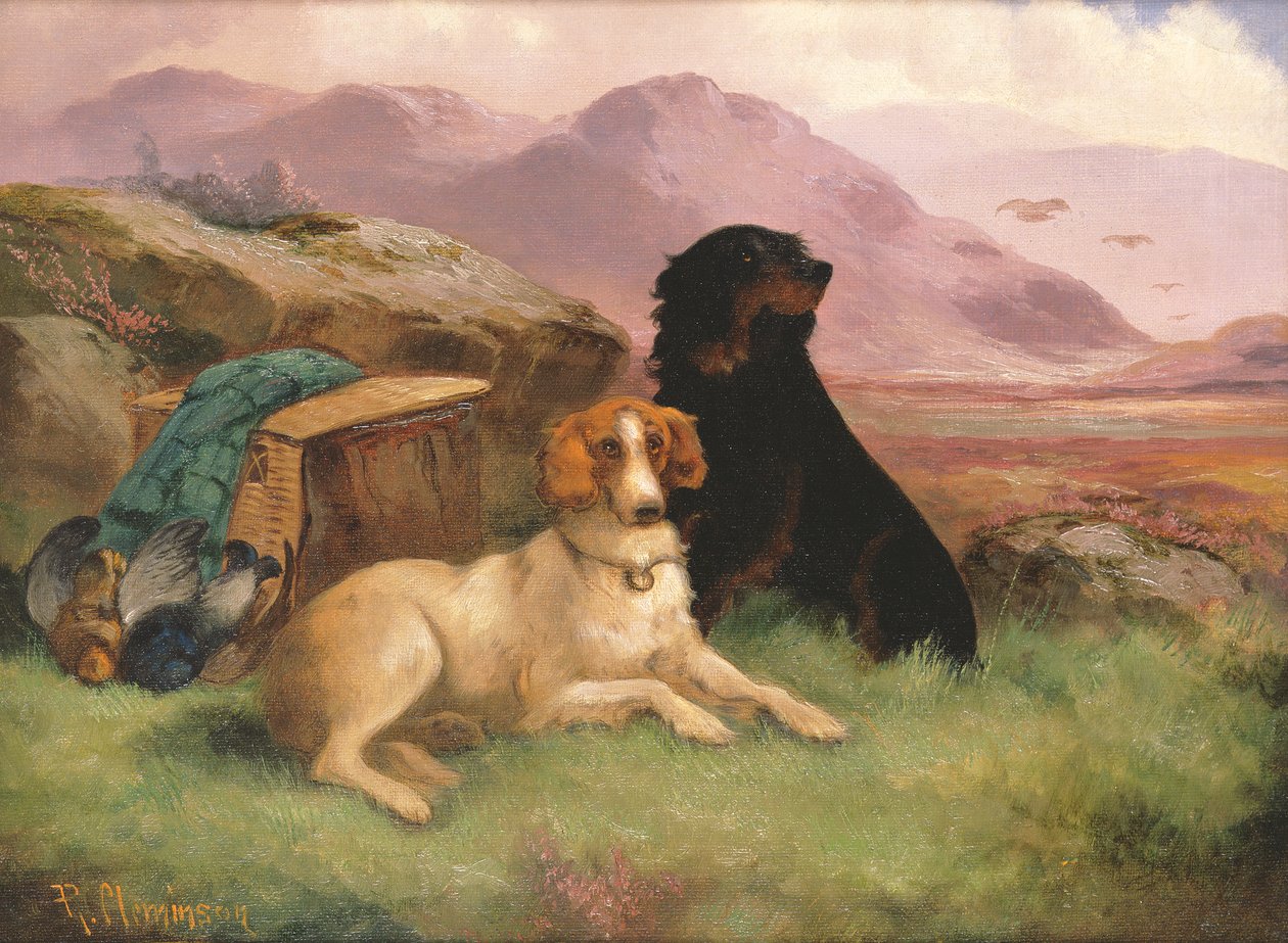 Gundogs (um dos dois) de Robert Cleminson