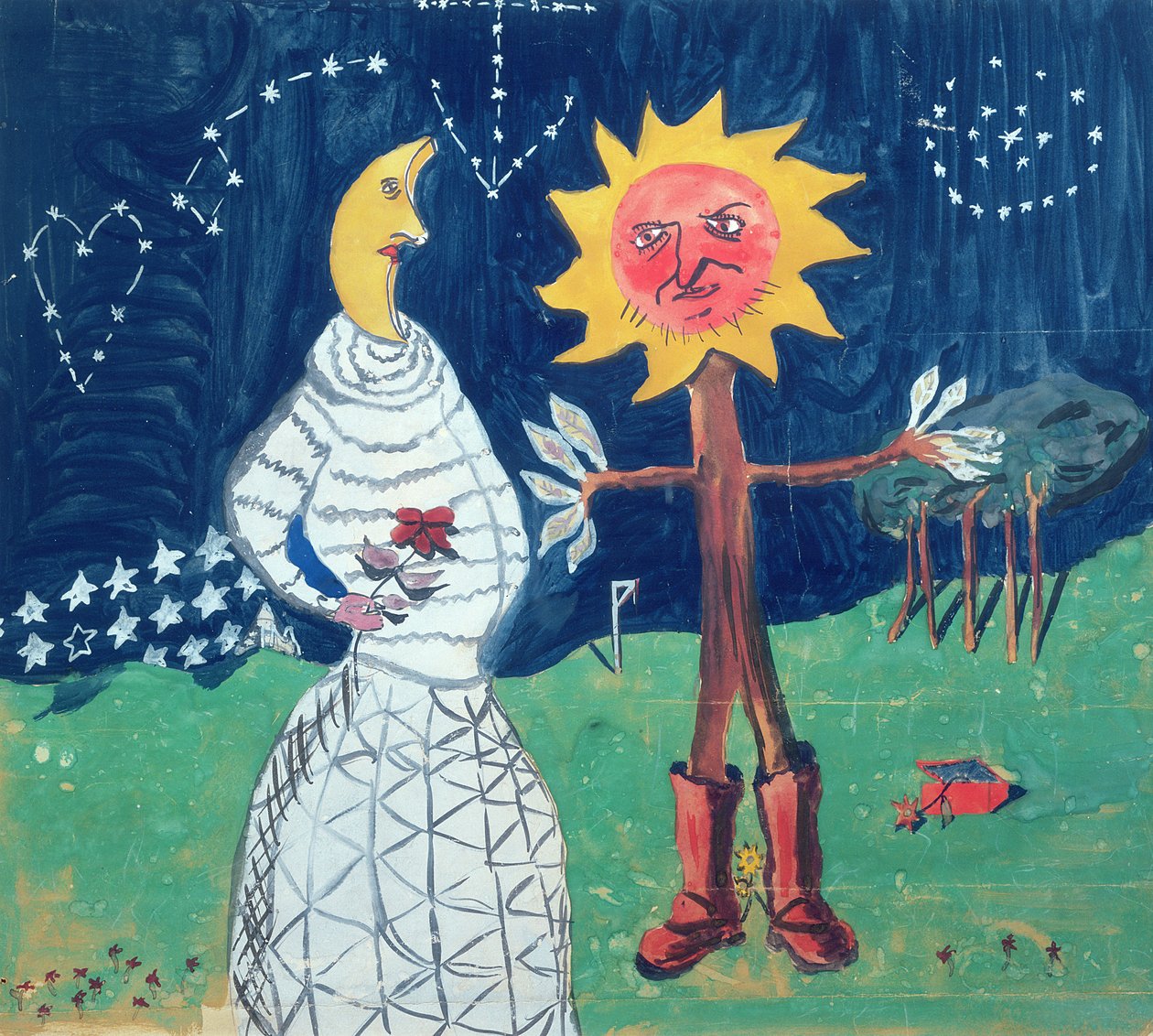 &39;O Sol e a Lua&39; de Robert Desnos