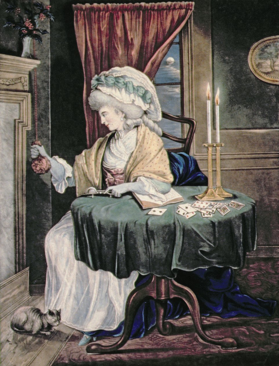 Dezembro, c.1790 de Robert Dighton