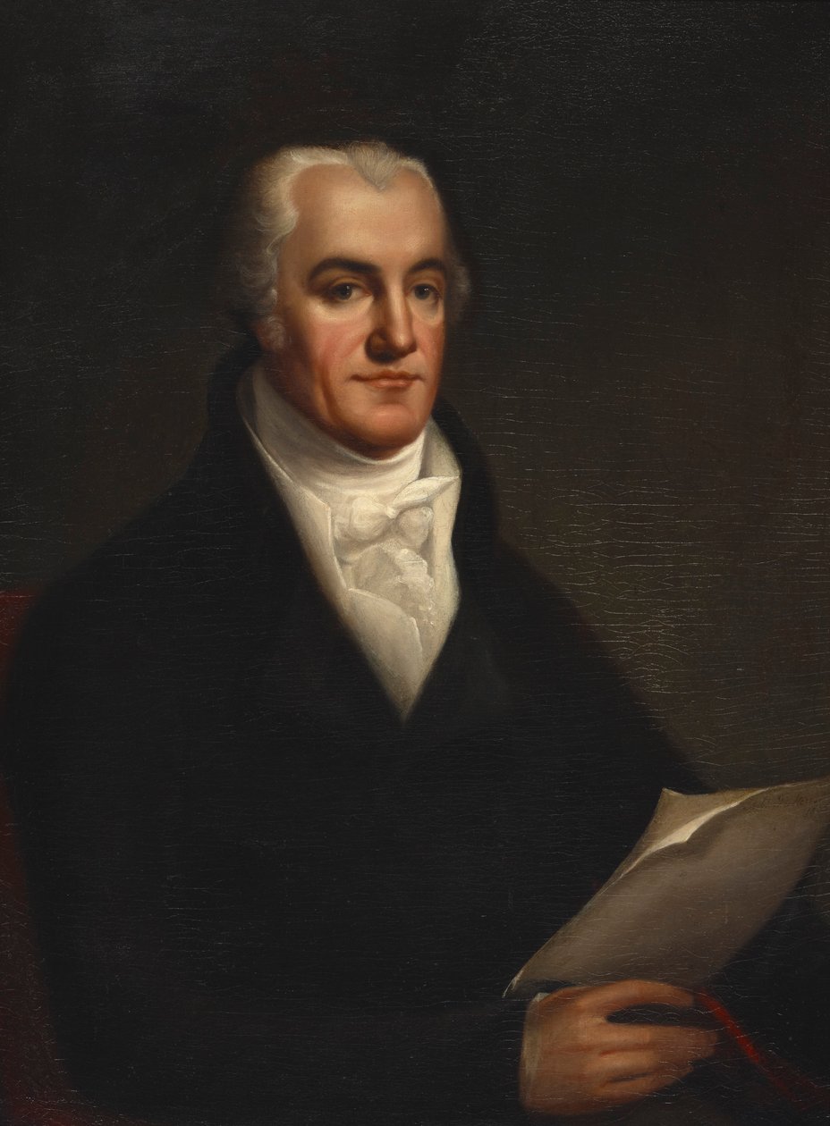 Retrato de Joel Barlow de Robert Fulton