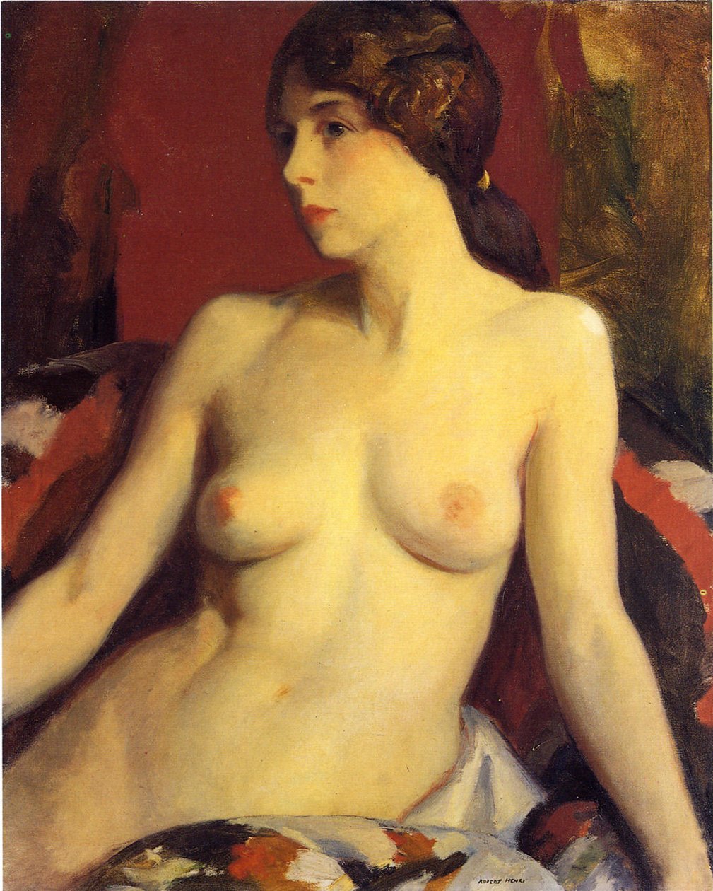 Frutos do mar de Robert Cozad Henri