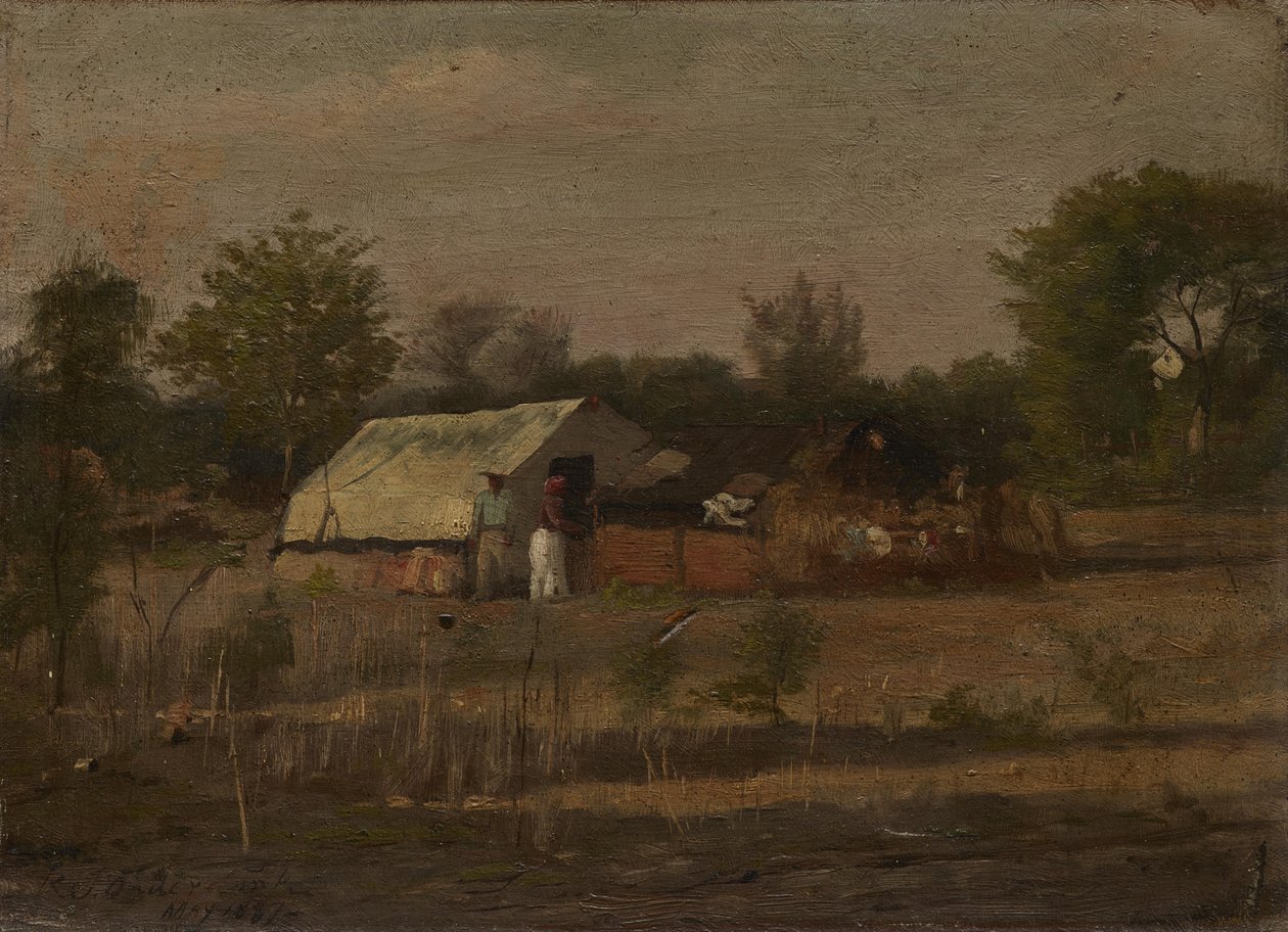 Jacal mexicano de Robert Jenkins Onderdonk