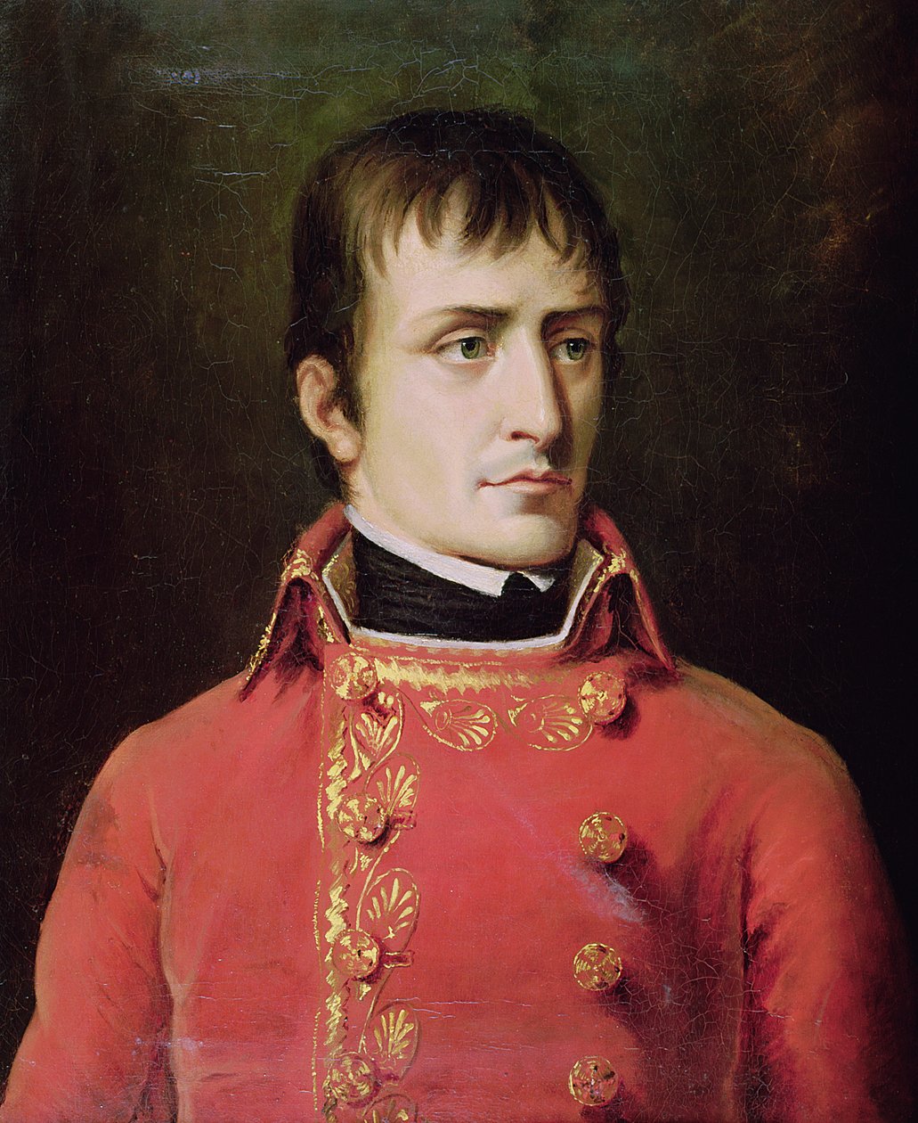 Napoleão Bonaparte (1769-1821) 1796 de Robert Lefevre