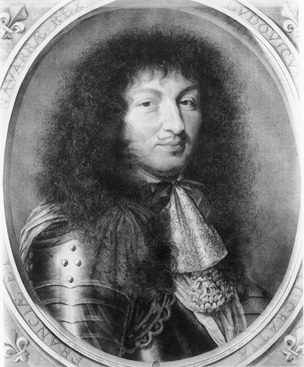 Luís XIV, 1676 de Robert Nanteuil