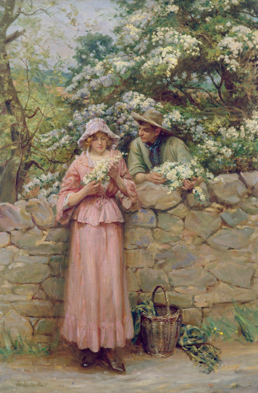 Romance de primavera de Robert Payton Reid